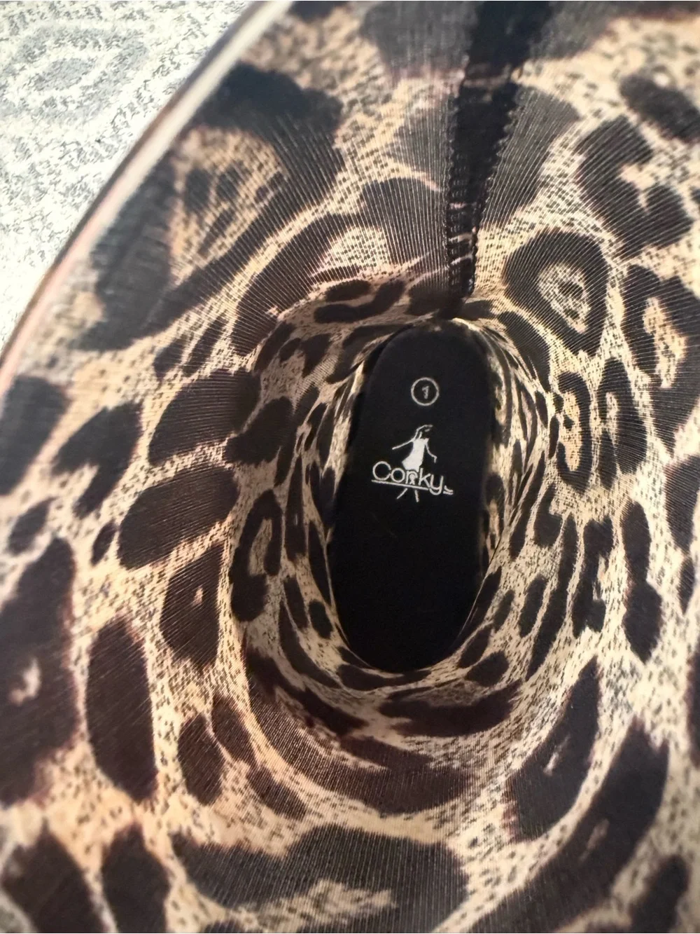 Corkys slip bootie